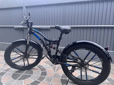 Mountain bicycle