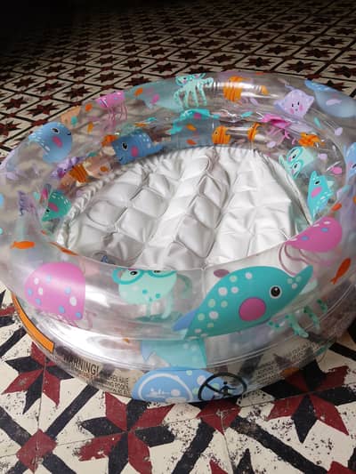 Baby swimming tub