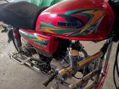 United 70 cc  registration Panjab