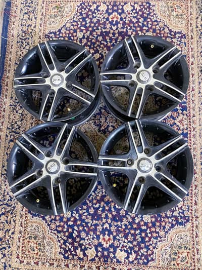Self Import Dubai Import Alloyrims 13 inches