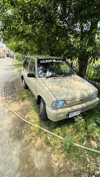 Suzuki Mehran VXR 1999