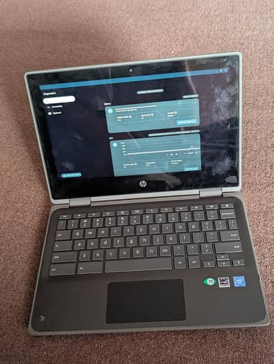 chrome book x360 11G3 EE