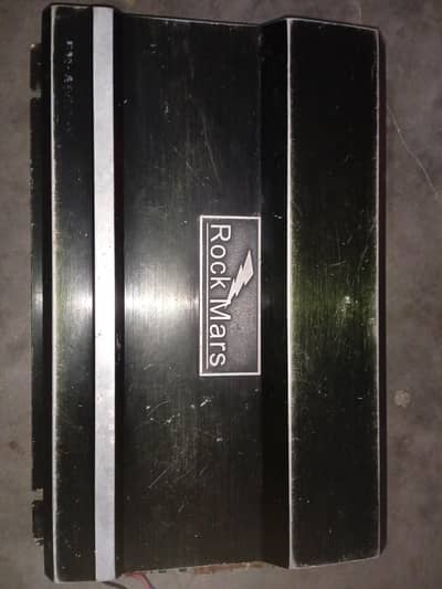 Car audio amplifier 4 chanal