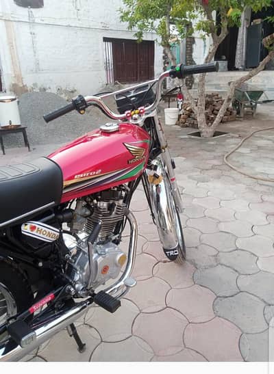 honda 125 10/10 Condition