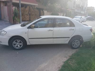 Toyota Corolla XLI 2007