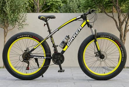 Bicycle 26" Gear Fat Tyre – For Sale