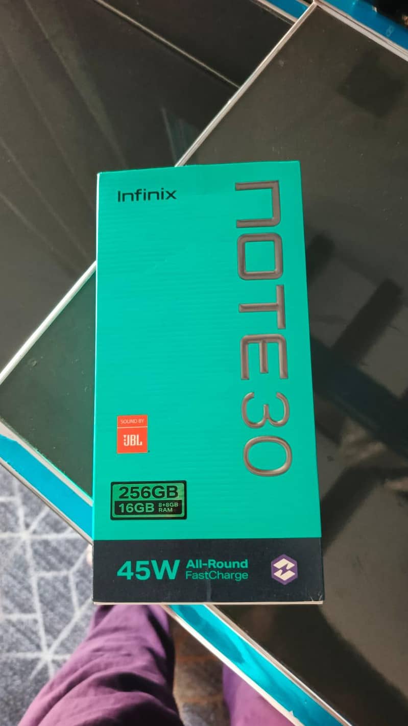 Infinix Note 30 6