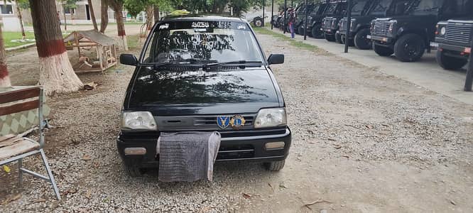 Suzuki Mehran VXR 2012