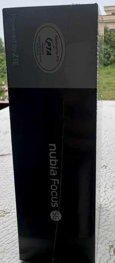 Nubia focus 5G