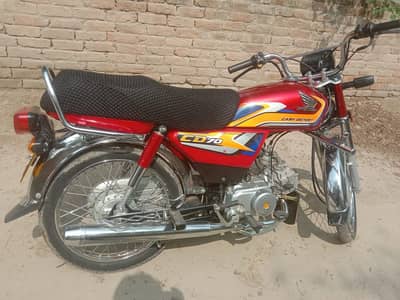 Honda CD 70 2025 for sale lush condition
