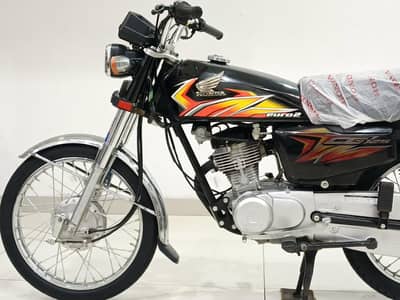 Honda CG 125 2021 Model Register