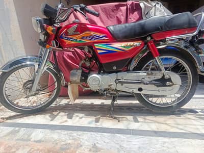 Honda CD 70 bike Good condition Engine