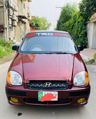 Hyundai Santro 2008