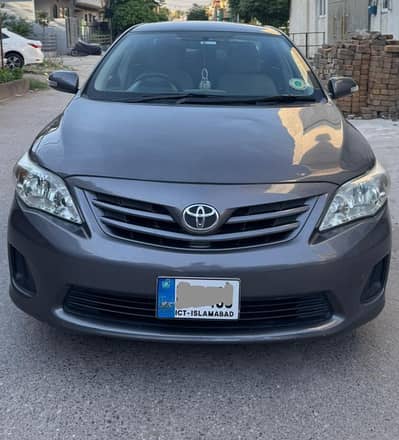 Toyota Corolla GLI 2011