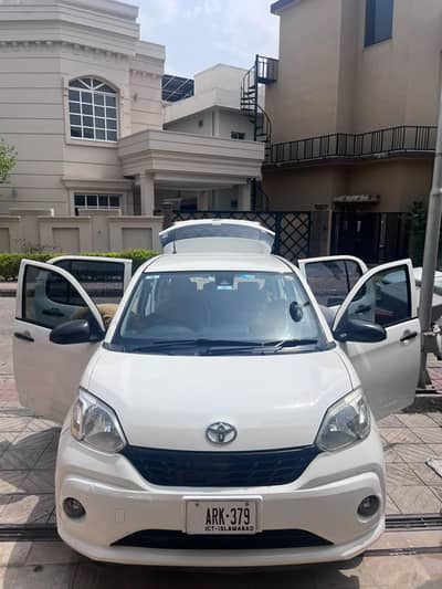 Toyota Passo 2017