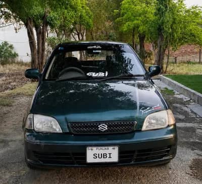 Suzuki Cultus VXR 2001