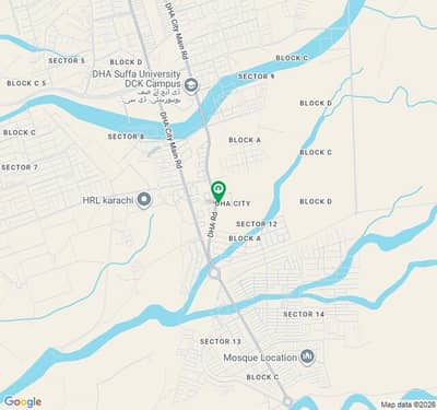 200 SQ YARDS PLOT FOR SALE AT DHA CITY SECTOR 6A