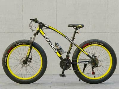 Bicycle 26 Size Gear Fat Tyre For Sale