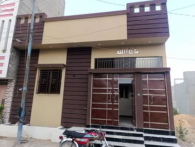 BEAUTIFUL WEST OPEN 80 SQUARE YARDS HOUSE FOR SALE AT GOLD BLOCK NTR-01