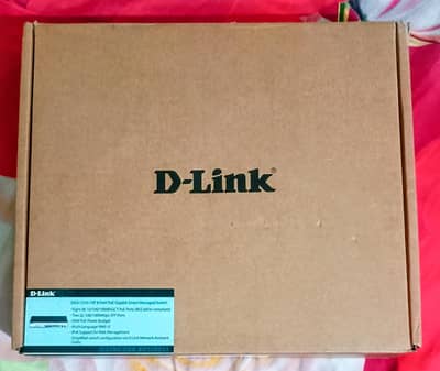 DLink DGS-1210-10P Manageable Switch