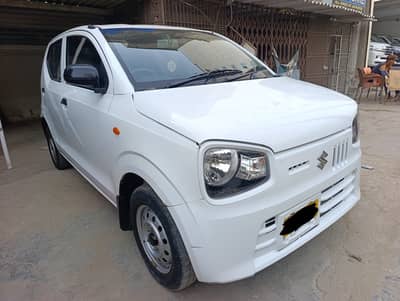 Suzuki Alto 2021 vxr manual