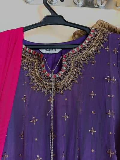 MARIA. B Preloved 3pc Frock