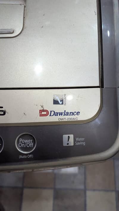 Dawlance automatic machine