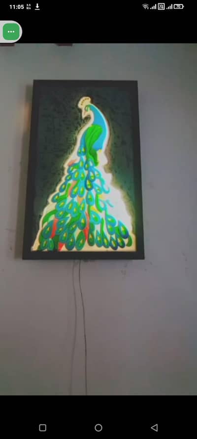 condition ok ha bahut kam use Hui hai light more display