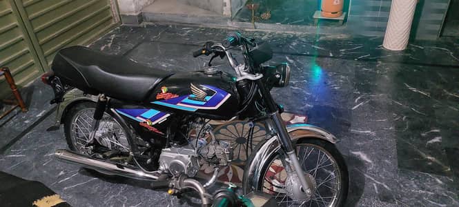 road prince complete restore with genuine Honda parts