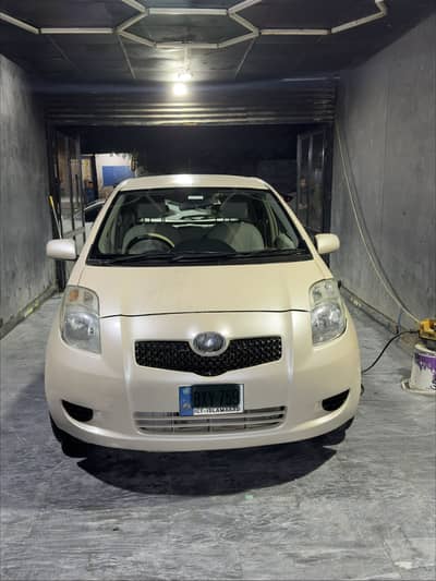 Toyota Vitz 2007