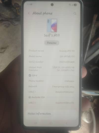 Samsung a53 5g