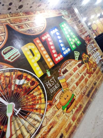 pizza restaurant shop for emergency sale