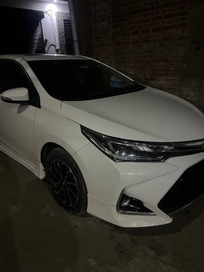 Toyota Corolla Altis Grande X 1.8 Black Interior 2024