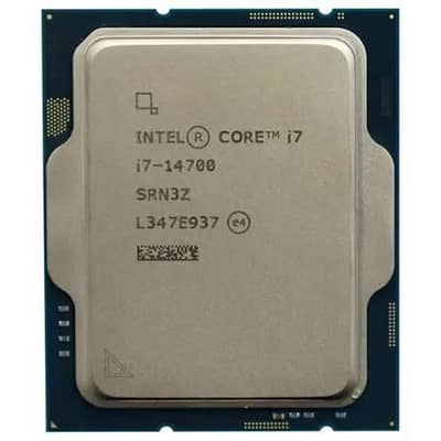 Intel Core i7 14th Generation 14700 Processor.