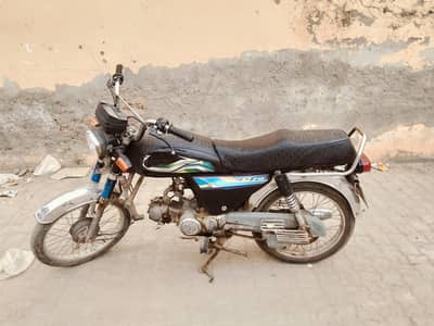 United 70 2014 Model – Used Bike for Sale