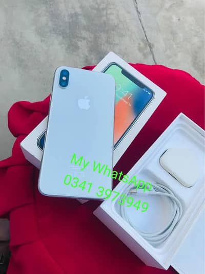 Apple iPhone X 256gb PTA approved