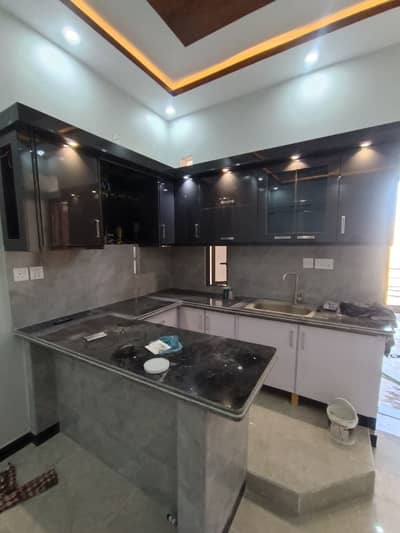 BEAUTIFUL 80 SQ YARDS G+1 40 FEET ROAD FACING NEW HOUSE FOR SALE AT GOLD BLOCK NTR-01