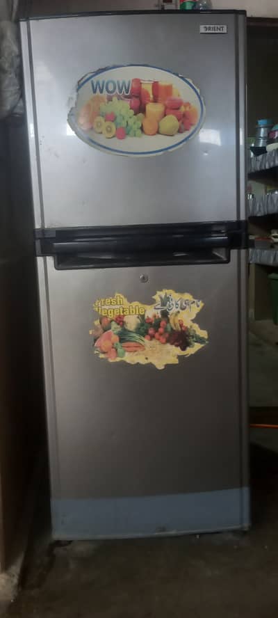 Orient Refrigerator. . . . 2015. . . . Metal Body. . . .