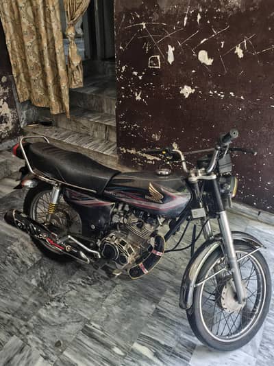 honda cg125 model 2015 laminated tanki taape
