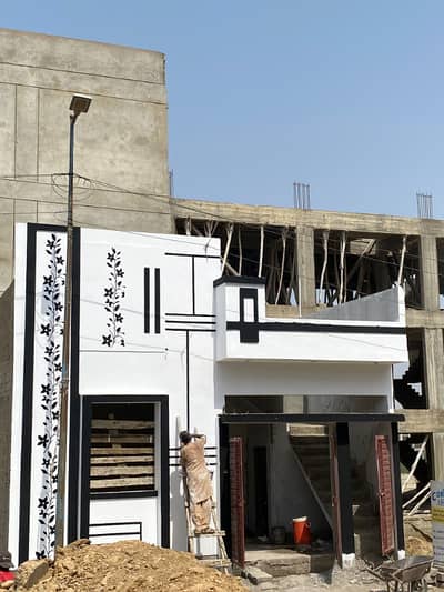 BEAUTIFUL WEST OPEN SINGLE STOREY 80 SQ YARDS HOUSE FOR SALE AT GOLD BLOCK NTR-01