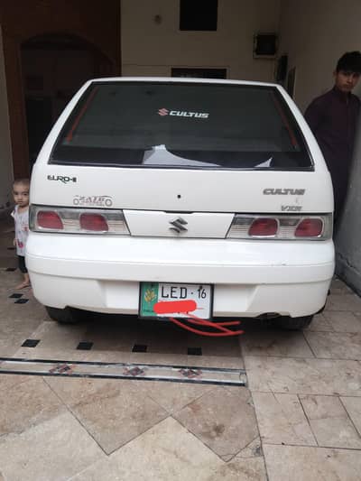Suzuki Cultus VXR 2016