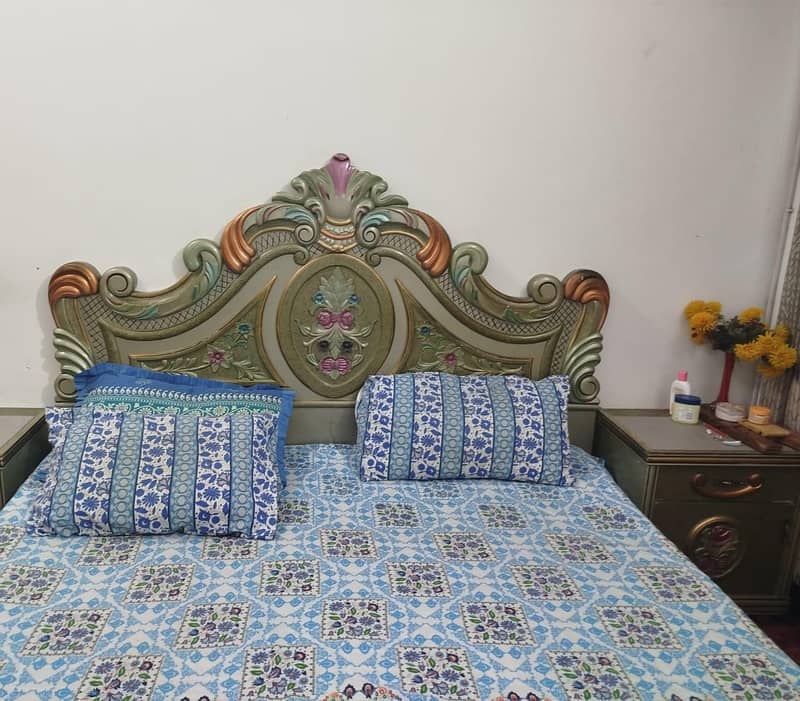 Bed Set . . . 1