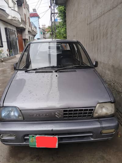 Suzuki Mehran VXR 2015