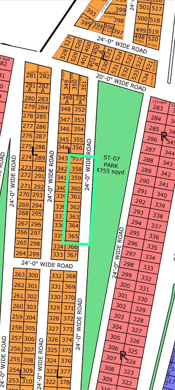PARK FACING 80 SQ YARDS PLOT FOR SALE AT OLD BLOCK NTR-01