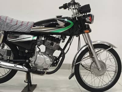 Honda CG 125 2013 Model
