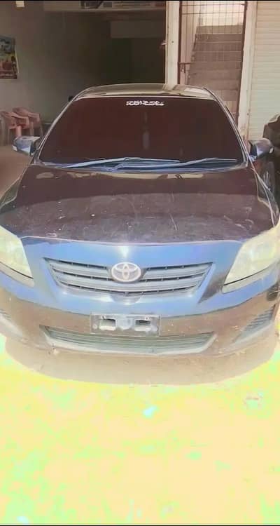 Toyota Corolla XLI 2009
