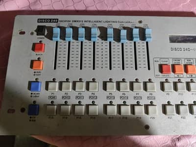 DMX MIXER FOR SALE FAISALABAD DEMOND 12k