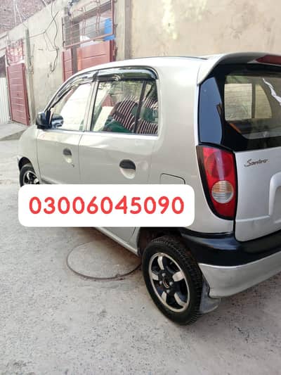 Hyundai Santro 2004