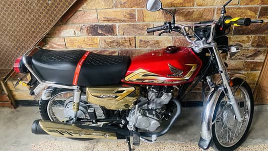 Honda CG 125 2026