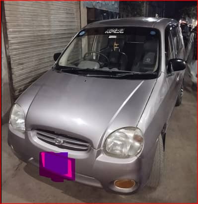 Hyundai Santro Club 2002 – Excellent Condition | AC | Power Steering